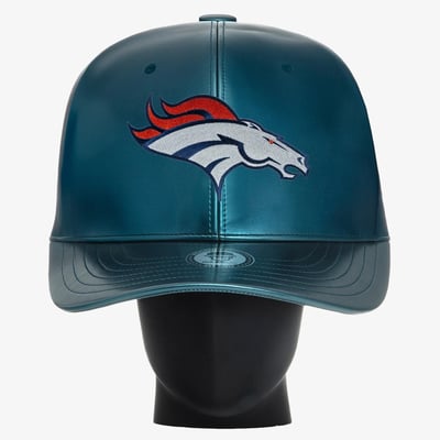 Denver Broncos Noggin Boss Unisex Big Hat - Navy